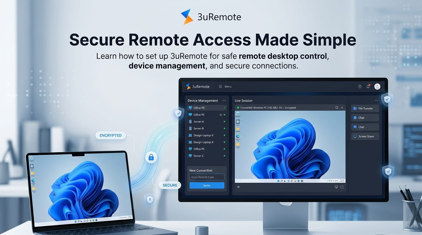 how to setup 3uremote