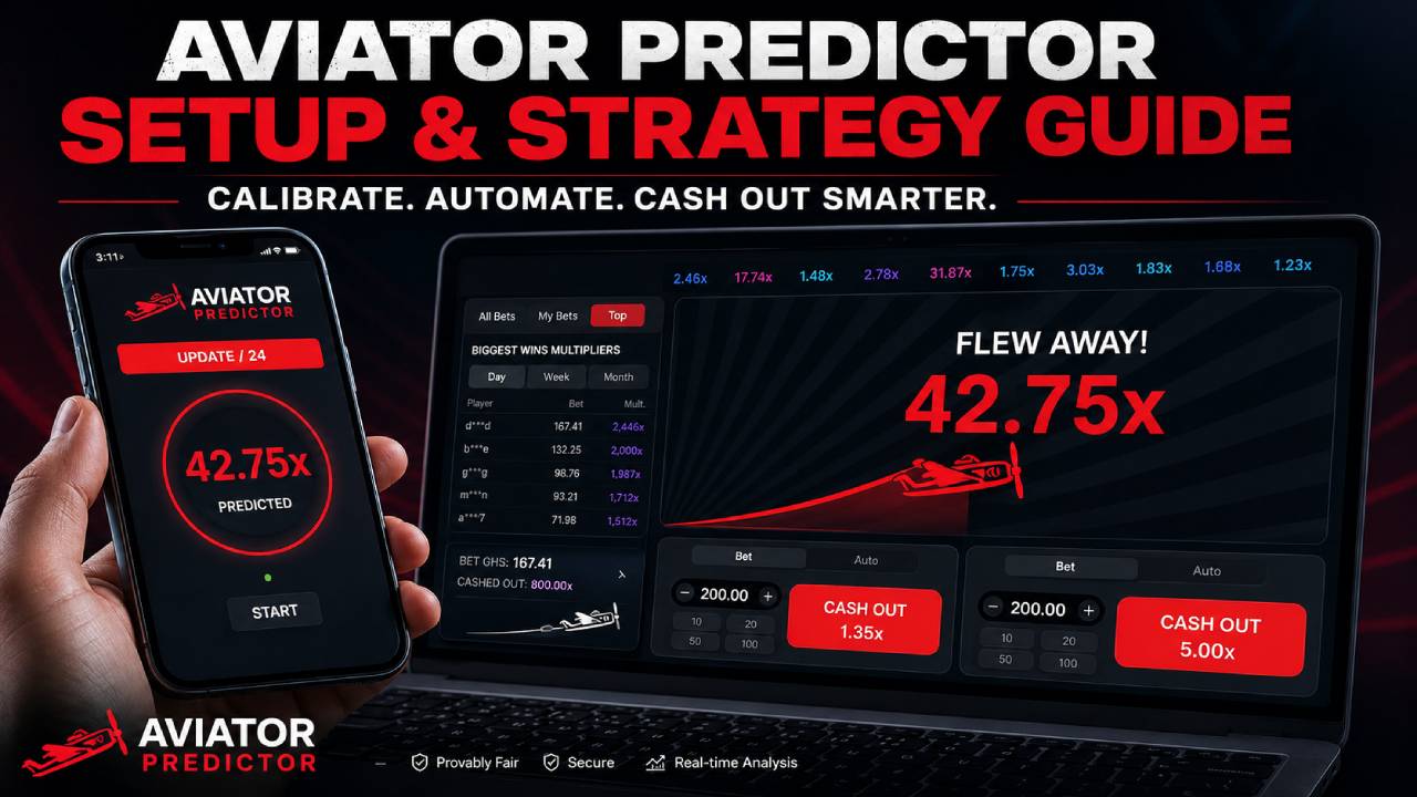 aviator predictor setup calibration